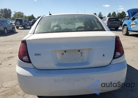 2007 Saturn Ion Level 2 from USA, damaged, VIN 1G8AJ55F07Z141484
